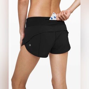 GUC - Lululemon Speed Up High-Rise Lined Short 2.5"